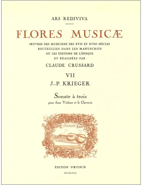 Sonate a 3 e-moll